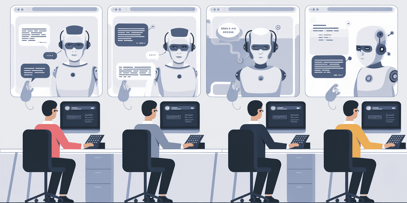 Inteligência Artificial para Serviços de Atendimento ao Cliente