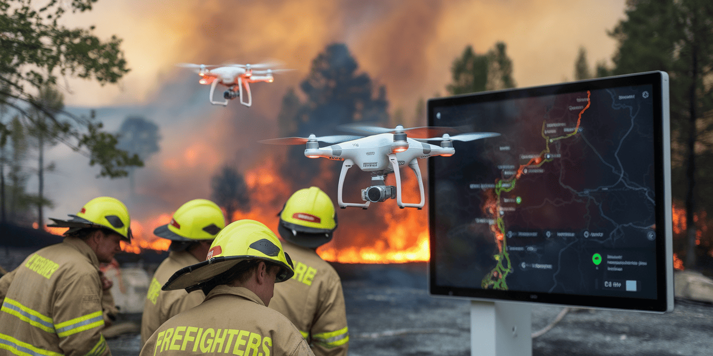 Inteligência Artificial para Combate a Incêndios