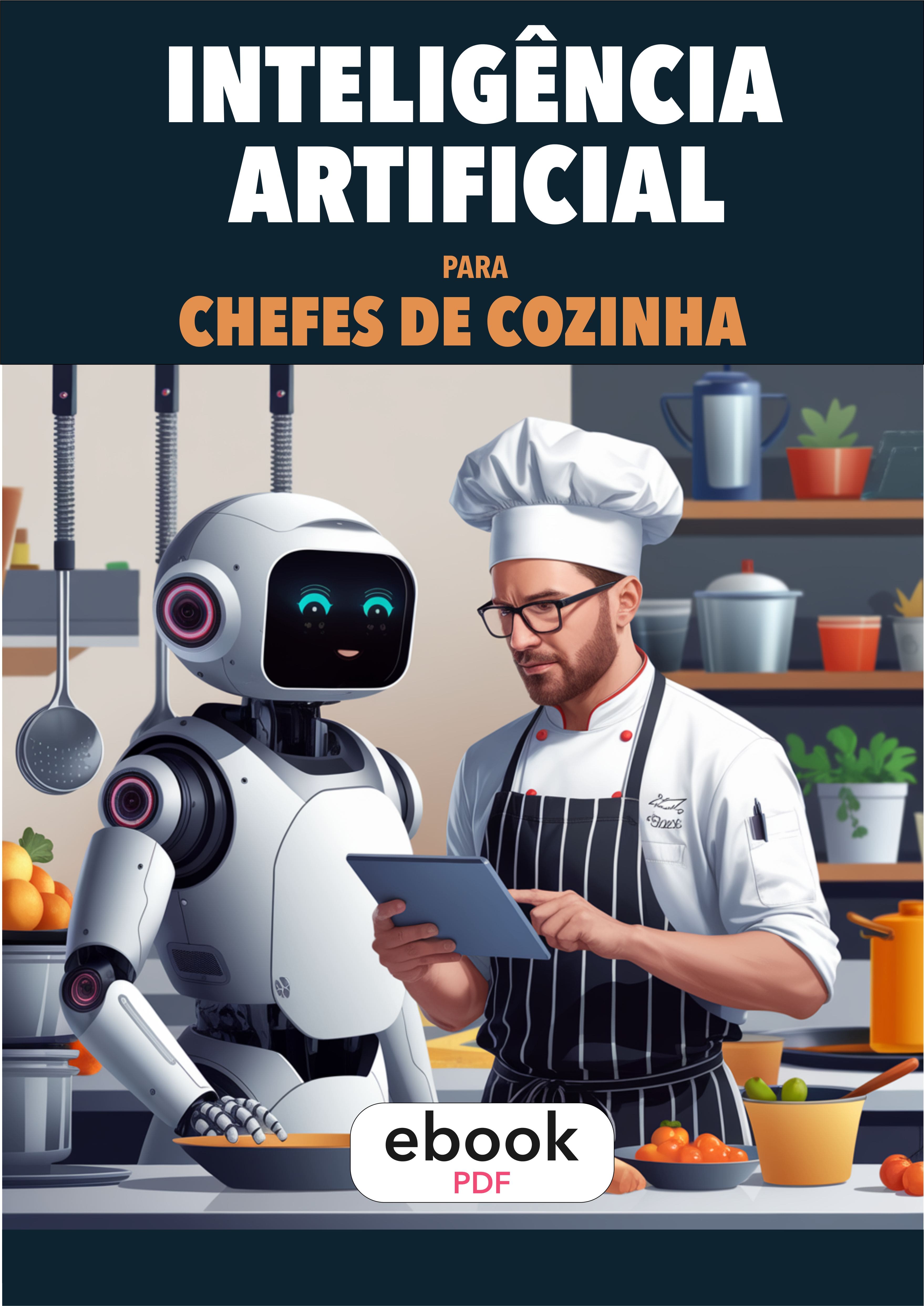 Inteligência Artificial para Chefes de Cozinha