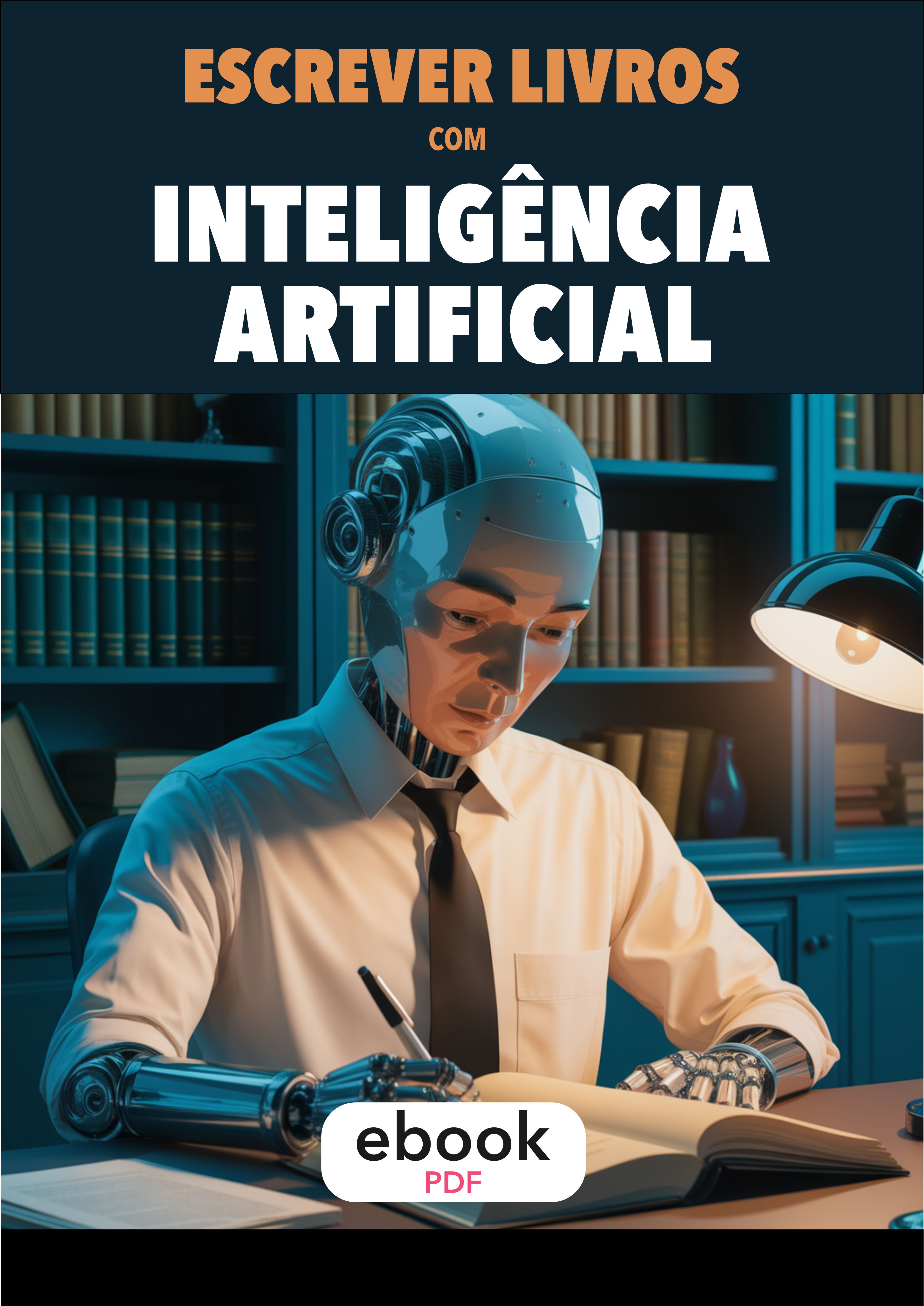 Escrever Livros com Inteligência Artificial